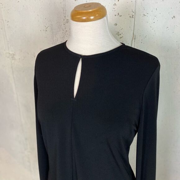 #316  RALPH LAUREN Black Pullover Blouse - Picture 9 of 11